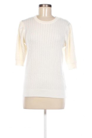 Дамски пуловер Sisters Point, Размер M, Цвят Екрю, Цена 18,45 лв.