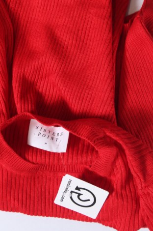 Pulover de femei Sisters Point, Mărime M, Culoare Roșu, Preț 57,99 Lei