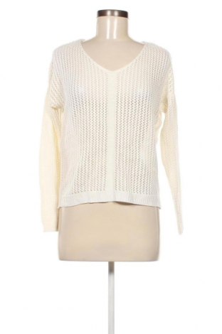 Дамски пуловер Sisters Point, Размер M, Цвят Екрю, Цена 8,20 лв.