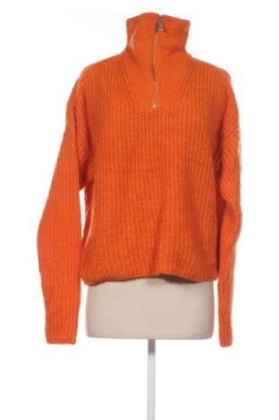 Дамски пуловер Smith & Soul, Размер S, Цвят Оранжев, Цена 17,63 лв.