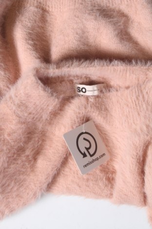 Pulover de femei So, Mărime L, Culoare Roz, Preț 41,02 Lei