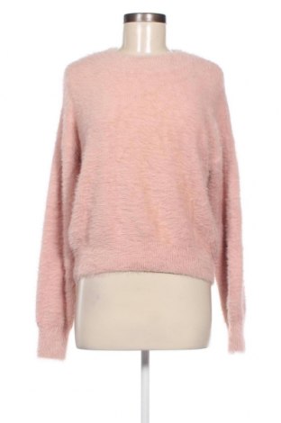 Дамски пуловер So, Размер L, Цвят Розов, Цена 11,60 лв.
