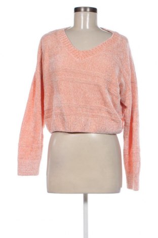 Дамски пуловер So, Размер M, Цвят Оранжев, Цена 11,60 лв.