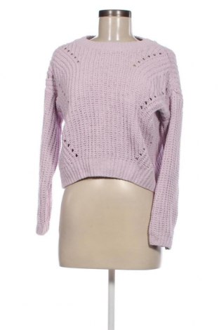 Дамски пуловер So, Размер XS, Цвят Лилав, Цена 14,21 лв.