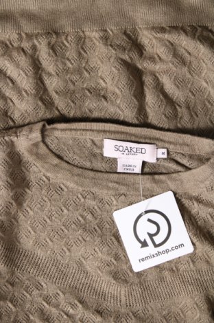 Damski sweter Soaked In Luxury, Rozmiar M, Kolor Zielony, Cena 99,16 zł