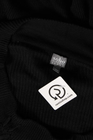 Дамски пуловер Soho, Размер L, Цвят Черен, Цена 11,60 лв.