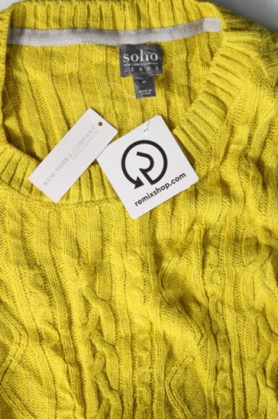 Damenpullover Soho, Größe M, Farbe Grün, Preis 7,49 €