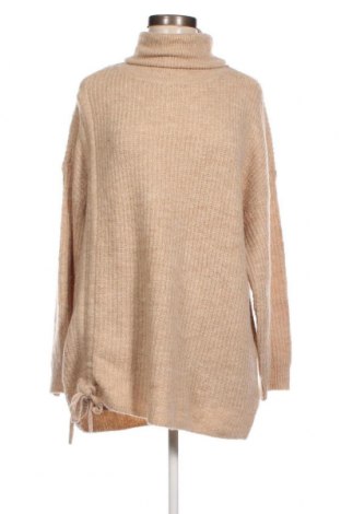 Γυναικείο πουλόβερ Something New, Μέγεθος S, Χρώμα  Μπέζ, Τιμή 23,01 €