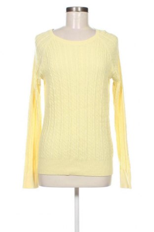 Дамски пуловер Sonoma, Размер L, Цвят Жълт, Цена 12,47 лв.