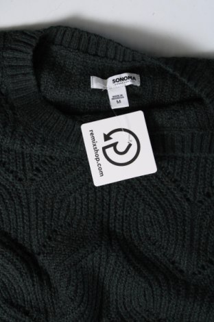 Damski sweter Sonoma, Rozmiar M, Kolor Zielony, Cena 47,99 zł