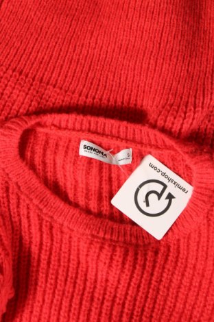 Pulover de femei Sonoma, Mărime S, Culoare Roșu, Preț 60,53 Lei