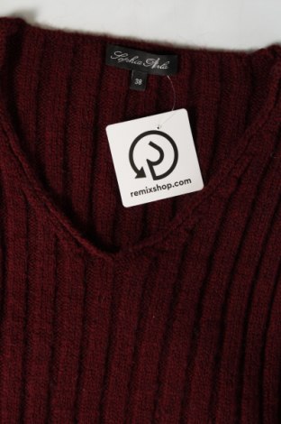 Дамски пуловер Sophia Perla, Размер M, Цвят Червен, Цена 11,60 лв.