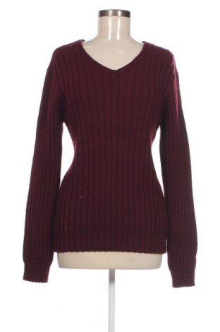 Дамски пуловер Sophia Perla, Размер M, Цвят Червен, Цена 12,47 лв.