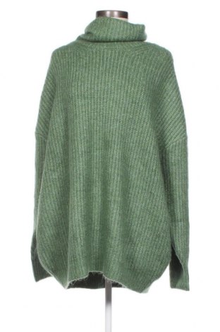 Дамски пуловер Sora, Размер XL, Цвят Зелен, Цена 14,50 лв.