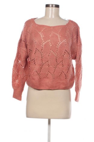 Дамски пуловер Sora, Размер XS, Цвят Розов, Цена 12,47 лв.