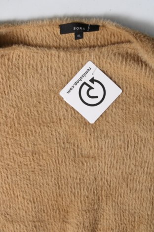Γυναικείο πουλόβερ Sora, Μέγεθος XL, Χρώμα  Μπέζ, Τιμή 9,51 €