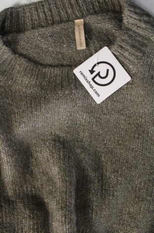 Дамски пуловер Soya Concept, Размер S, Цвят Зелен, Цена 16,40 лв.