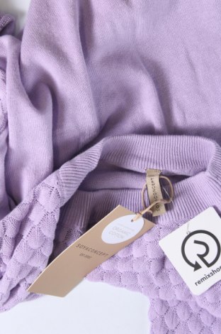 Γυναικείο πουλόβερ Soya Concept, Μέγεθος M, Χρώμα Βιολετί, Τιμή 23,01 €