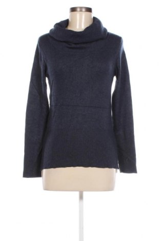Дамски пуловер Soya Concept, Размер M, Цвят Син, Цена 20,09 лв.