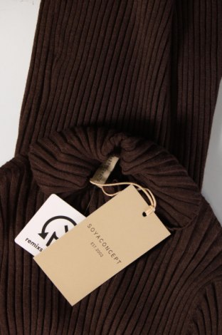 Дамски пуловер Soya Concept, Размер S, Цвят Кафяв, Цена 37,20 лв.
