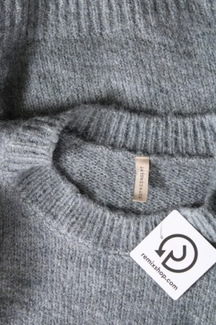 Γυναικείο πουλόβερ Soya Concept, Μέγεθος L, Χρώμα Γκρί, Τιμή 10,14 €