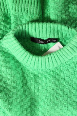 Дамски пуловер Sportsgirl, Размер XXS, Цвят Зелен, Цена 19,68 лв.