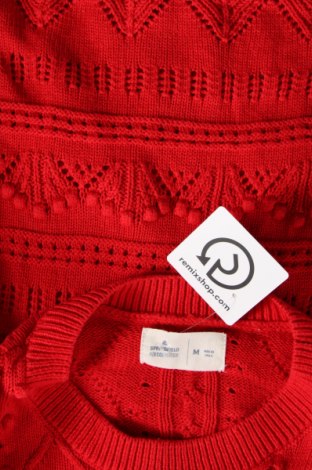 Damenpullover Springfield, Größe M, Farbe Rot, Preis 10,88 €