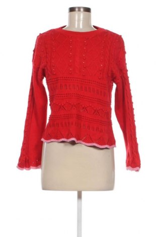 Γυναικείο πουλόβερ Springfield, Μέγεθος M, Χρώμα Κόκκινο, Τιμή 8,41 €