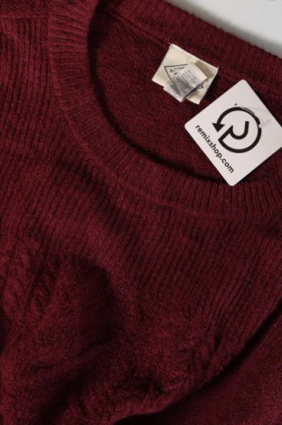 Damenpullover St. John's Bay, Größe XL, Farbe Rot, Preis € 11,49