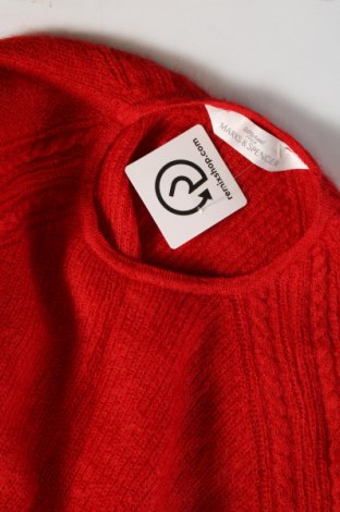 Дамски пуловер St. Michael Marks & Spencer, Размер L, Цвят Червен, Цена 16,40 лв.