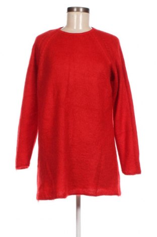 Дамски пуловер St. Michael Marks & Spencer, Размер L, Цвят Червен, Цена 17,63 лв.