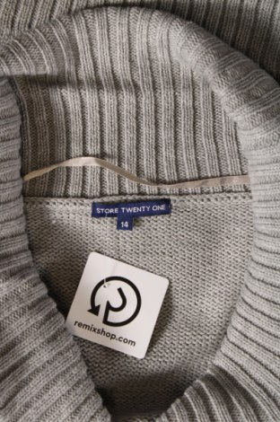 Damenpullover Store Twenty One, Größe L, Farbe Grau, Preis € 9,58