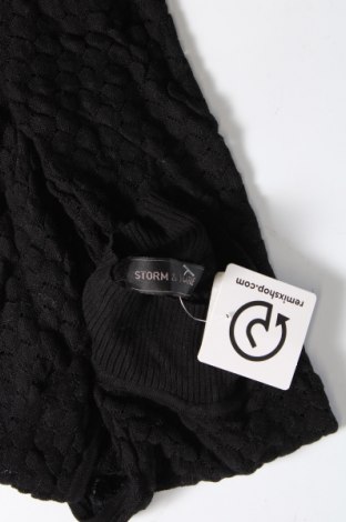 Дамски пуловер Storm & Marie, Размер S, Цвят Черен, Цена 38,40 лв.