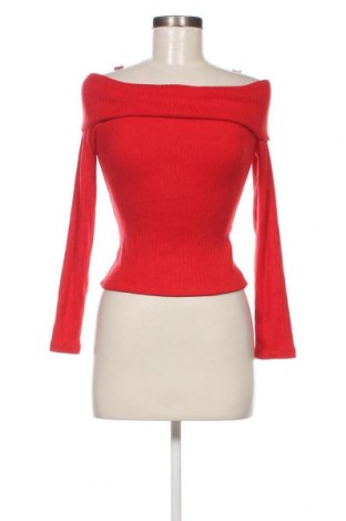 Damenpullover Stradivarius, Größe S, Farbe Rot, Preis 6,67 €