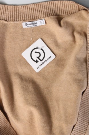 Damenpullover Stradivarius, Größe M, Farbe Beige, Preis € 2,99