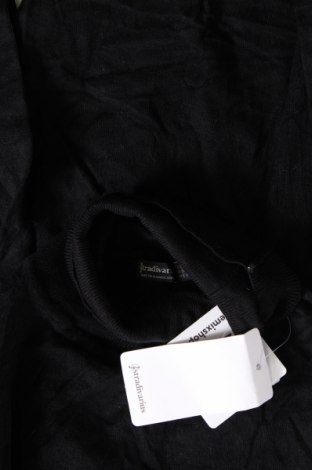 Γυναικείο πουλόβερ Stradivarius, Μέγεθος M, Χρώμα Μαύρο, Τιμή 13,09 €