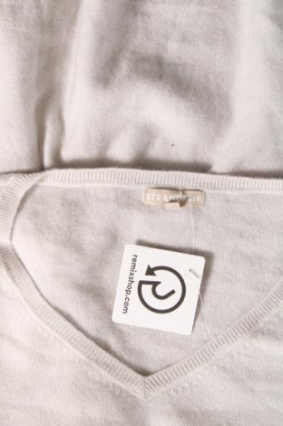 Γυναικείο πουλόβερ Strandfein, Μέγεθος XL, Χρώμα Γκρί, Τιμή 16,48 €