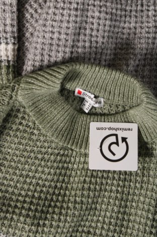 Дамски пуловер Street One, Размер L, Цвят Многоцветен, Цена 20,91 лв.