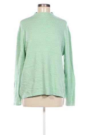 Дамски пуловер Street One, Размер L, Цвят Зелен, Цена 22,55 лв.