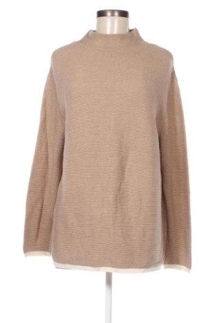 Дамски пуловер Street One, Размер M, Цвят Кафяв, Цена 18,86 лв.