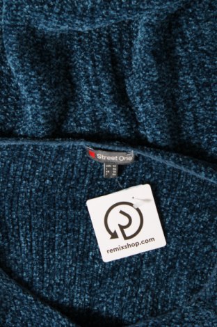 Damenpullover Street One, Größe L, Farbe Blau, Preis € 9,99