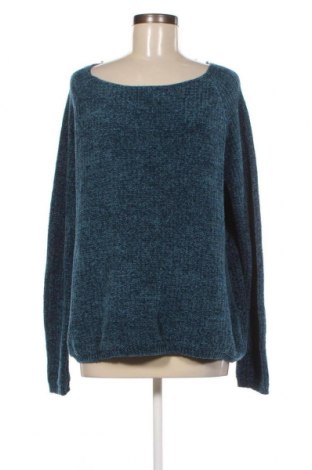 Дамски пуловер Street One, Размер L, Цвят Син, Цена 20,09 лв.