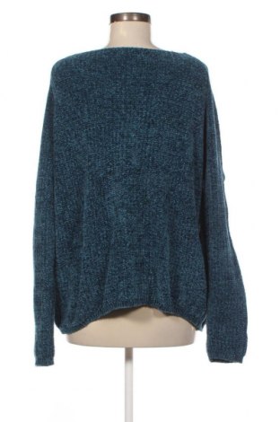 Дамски пуловер Street One, Размер L, Цвят Син, Цена 18,86 лв.