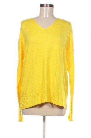 Дамски пуловер Street One, Размер M, Цвят Жълт, Цена 16,40 лв.