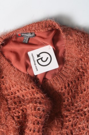 Дамски пуловер Street One, Размер M, Цвят Кафяв, Цена 17,63 лв.