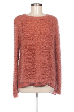 Дамски пуловер Street One, Размер M, Цвят Кафяв, Цена 17,63 лв.
