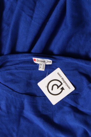 Pulover de femei Street One, Mărime XL, Culoare Albastru, Preț 63,39 Lei