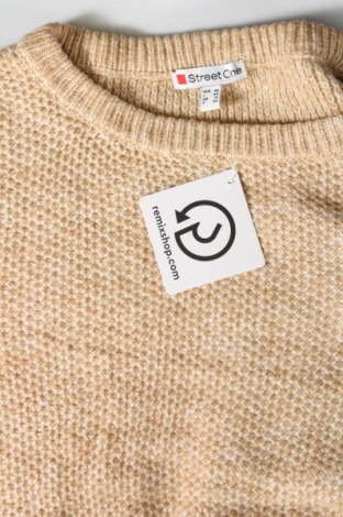 Damenpullover Street One, Größe M, Farbe Beige, Preis 12,27 €