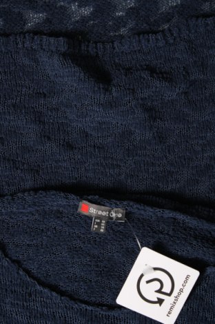 Дамски пуловер Street One, Размер M, Цвят Син, Цена 16,40 лв.