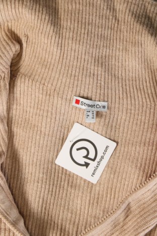 Дамски пуловер Street One, Размер L, Цвят Бежов, Цена 6,15 лв.